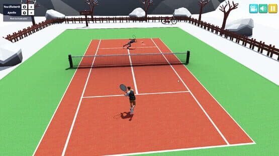 Toonie Tennis — screenshot 2