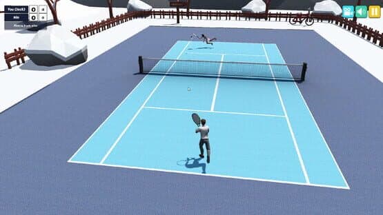 Toonie Tennis — screenshot 4