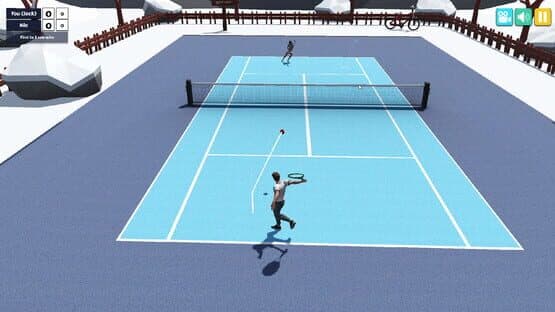 Toonie Tennis — screenshot 5