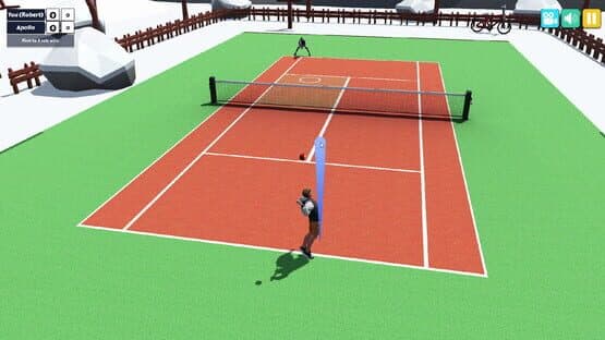 Toonie Tennis — screenshot 6