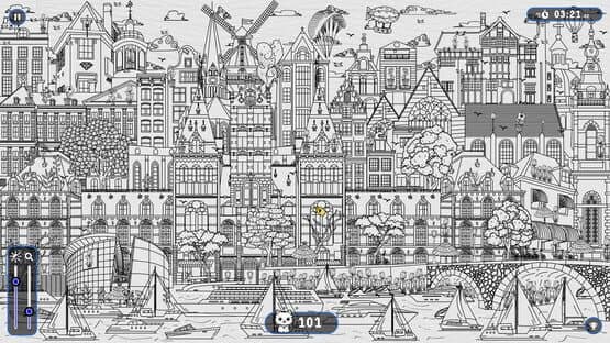 101 Cats in Amsterdam — screenshot 1