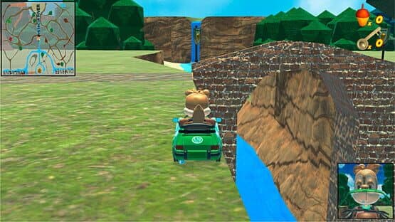 Squirrels Forest Race — screenshot 2