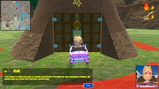 Squirrels Forest Race — screenshot 6
