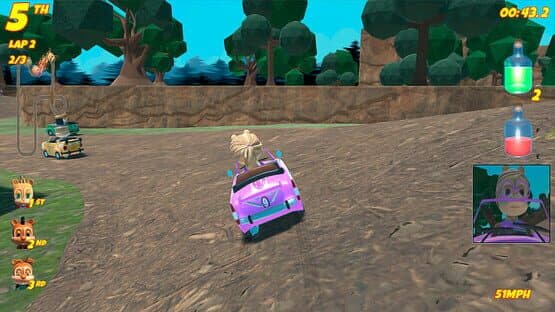 Squirrels Forest Race — screenshot 8