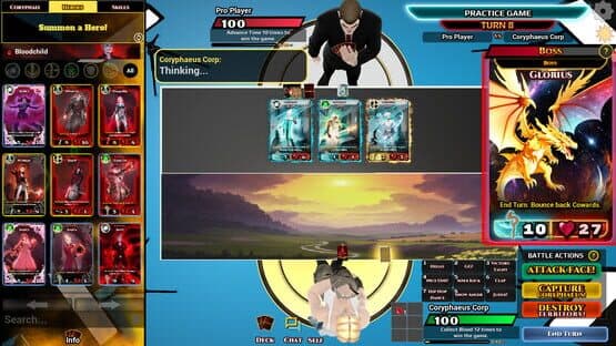 Coryphaeus Championships — screenshot 2