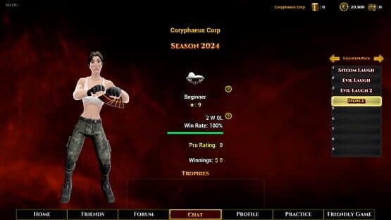 Coryphaeus Championships — screenshot 5