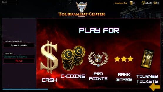 Coryphaeus Championships — screenshot 7