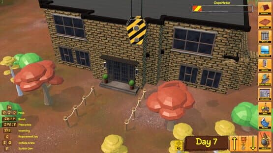 Don't Drop The Wall, Jack! — screenshot 1
