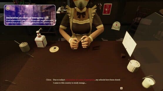 Tokyo Coffee: Grinding in the Pandemic — screenshot 1