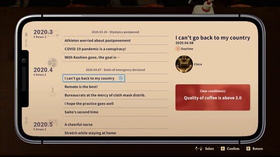 Tokyo Coffee: Grinding in the Pandemic — screenshot 3