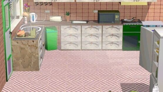 3D Pets: Splat! The Cat — screenshot 2