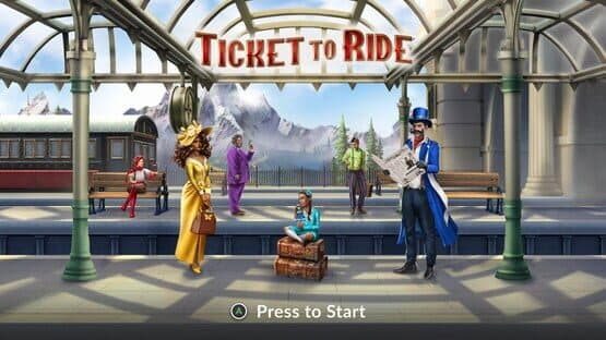 Ticket to Ride Deluxe Edition — screenshot 1