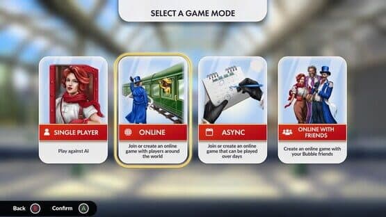 Ticket to Ride Deluxe Edition — screenshot 2