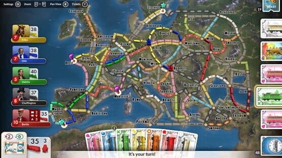 Ticket to Ride Deluxe Edition — screenshot 3
