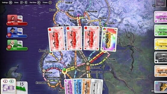 Ticket to Ride Deluxe Edition — screenshot 4
