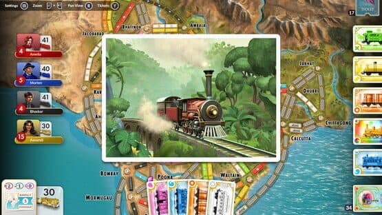 Ticket to Ride Deluxe Edition — screenshot 5