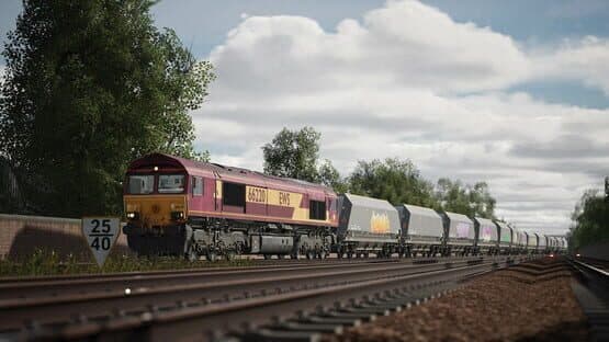 Train Sim World 4: Cargo Line Vol. 2 - Aggregates — screenshot 2