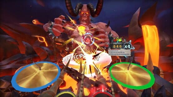 Drums Rock: Disturbed - 'Down with the Sickness' — screenshot 2