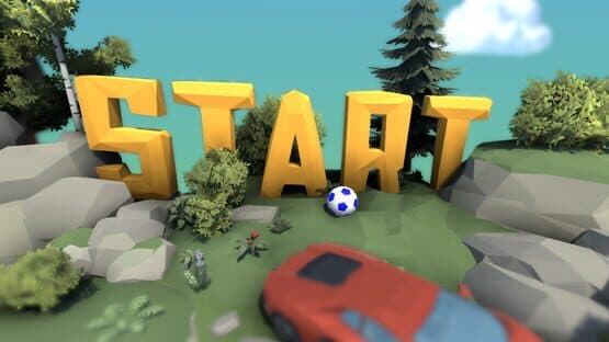 Kicking The Ball Over Mountains Of Stuff — screenshot 1