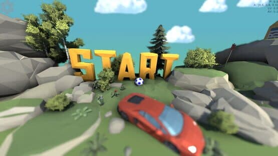 Kicking The Ball Over Mountains Of Stuff — screenshot 2