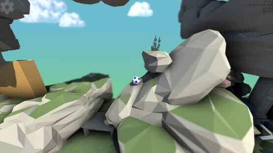Kicking The Ball Over Mountains Of Stuff — screenshot 3