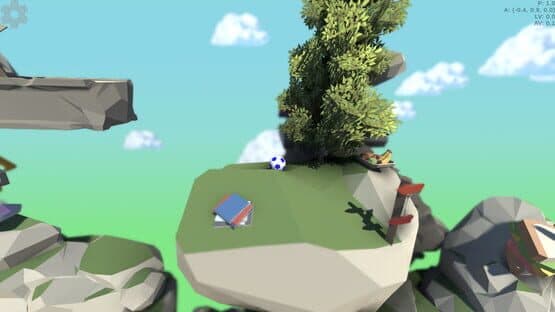 Kicking The Ball Over Mountains Of Stuff — screenshot 5