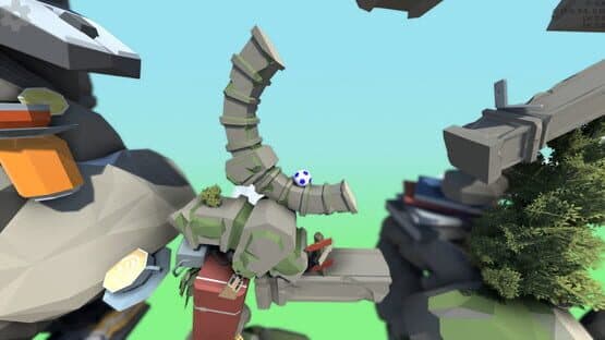 Kicking The Ball Over Mountains Of Stuff — screenshot 6