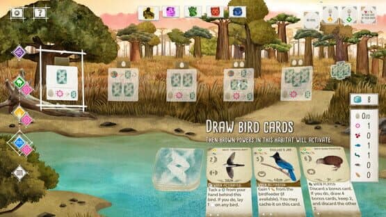 Wingspan: Woodland Wonders Decorative Pack — screenshot 4