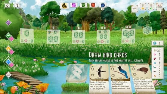 Wingspan: Woodland Wonders Decorative Pack — screenshot 6