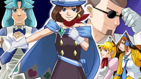 Phoenix Wright: Ace Attorney - Project Justice — screenshot 1
