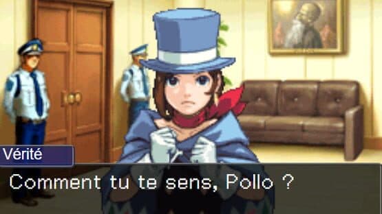 Ace Attorney: The Feather of Crime — screenshot 1