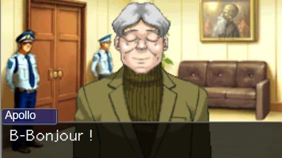 Ace Attorney: The Feather of Crime — screenshot 2