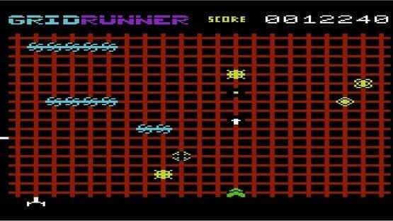 Gridrunner — screenshot 1