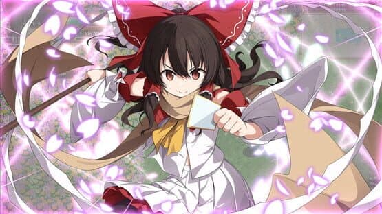 Touhou Genso Wanderer: Foresight - Reimu Hakurei Winter Costume — screenshot 1