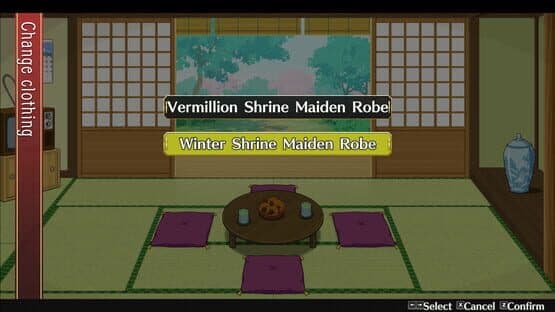 Touhou Genso Wanderer: Foresight - Reimu Hakurei Winter Costume — screenshot 2