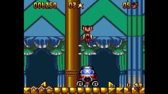Aero The Acro-Bat — screenshot 2