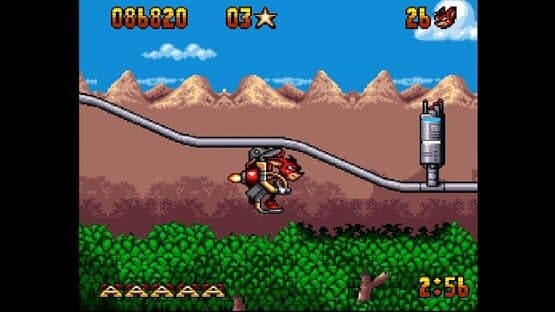 Aero The Acro-Bat — screenshot 4