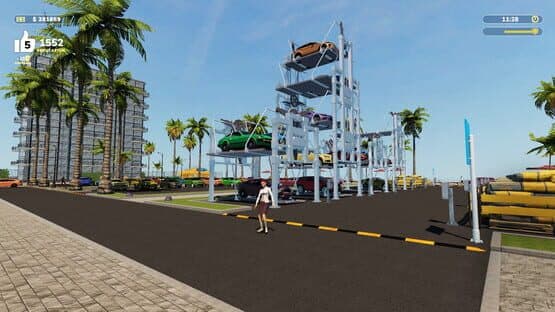 Parking Tycoon: Business Simulator - Seaside Business — screenshot 3