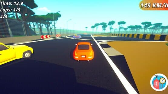 Turbo Pulse Race — screenshot 2
