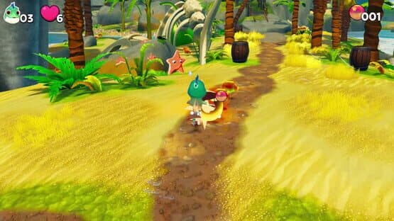 Gillbert: Guardian of the Grotto — screenshot 1