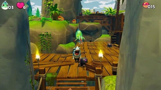 Gillbert: Guardian of the Grotto — screenshot 2