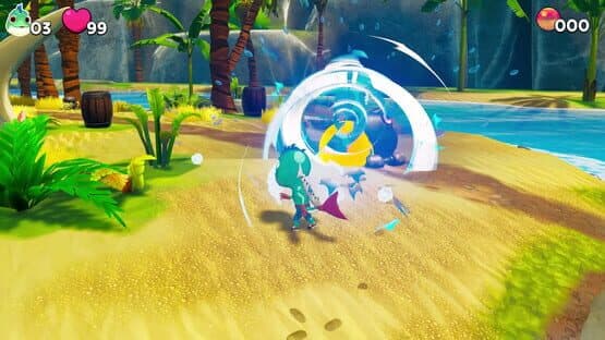 Gillbert: Guardian of the Grotto — screenshot 4