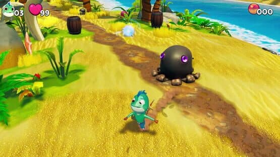 Gillbert: Guardian of the Grotto — screenshot 5