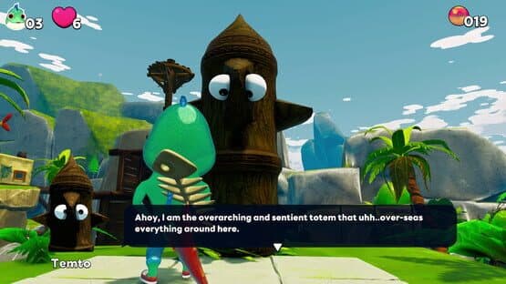 Gillbert: Guardian of the Grotto — screenshot 7