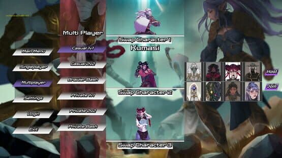 Brawlers of Duality — screenshot 2