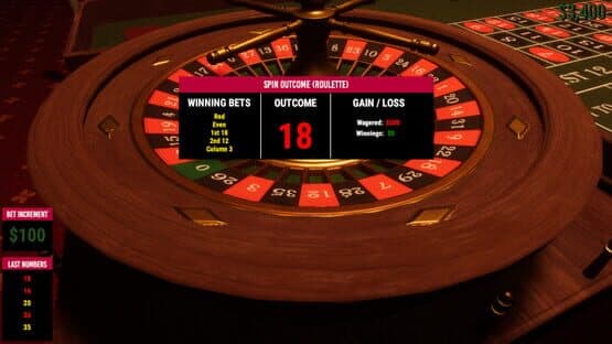 Roulette Simulator 2025 — screenshot 3