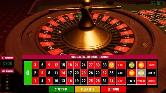 Roulette Simulator 2025 — screenshot 5