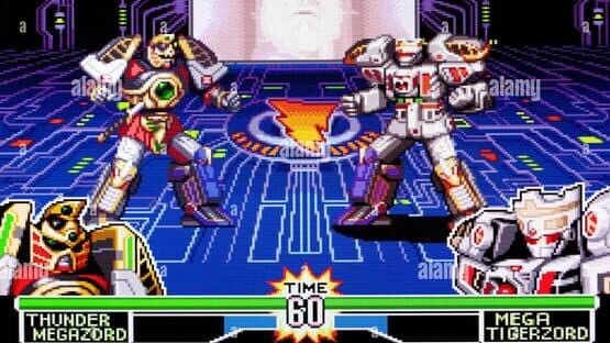 Mighty Morphin Power Rangers: The Fighting Edition — screenshot 1