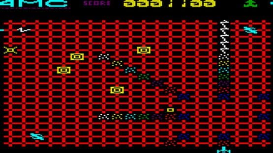 Matrix: Gridrunner 2 — screenshot 1