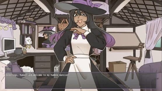 Good Luck Seducing an Ace Witch — screenshot 2